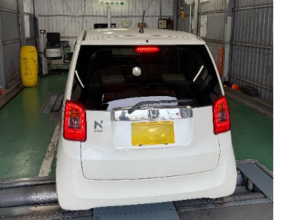 ホンダ N-ONE(2017年式、7万5千～8万km)の車検作業実績・｢車検の速太郎