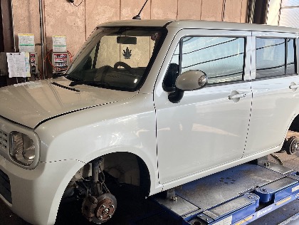 最新版】アルトラパン(スズキ)の車検費用の相場・実績-楽天Car車検