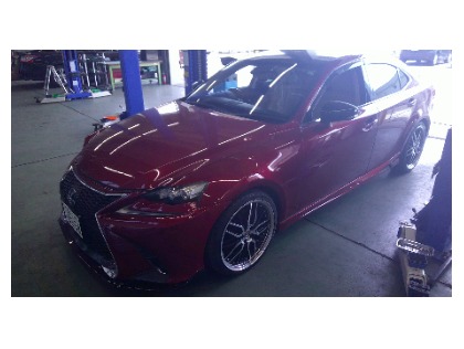 LEXUS レクサス  IS250【車検ロング】 レクサス IS250の車検取得へ行ってきました！！ | 東京都世田谷区