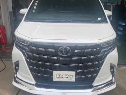 アルファード(トヨタ)のフレッシュキーパー