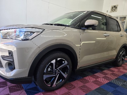 ヤリス ハイブリッド(トヨタ)のダイヤモンドキーパー