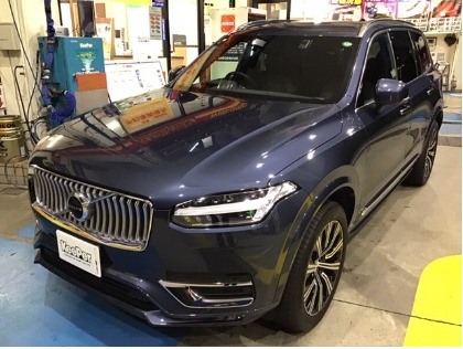 XC90(ボルボ)のECOプラスダイヤモンドキーパー