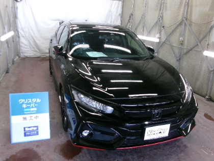 シビック(ホンダ)のクリスタルキーパー