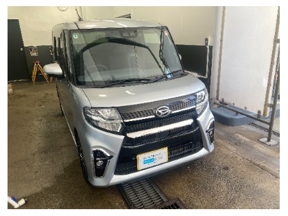 タント(ダイハツ)のクリスタルキーパー