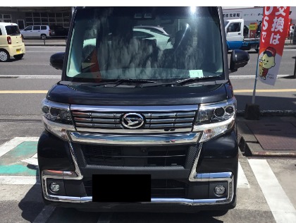 ダイハツ タント(2019年式、9万～9万5千km)の車検実績：Dr