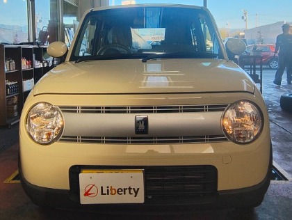 最新版】アルトラパン(スズキ)の車検費用の相場・実績-楽天Car車検