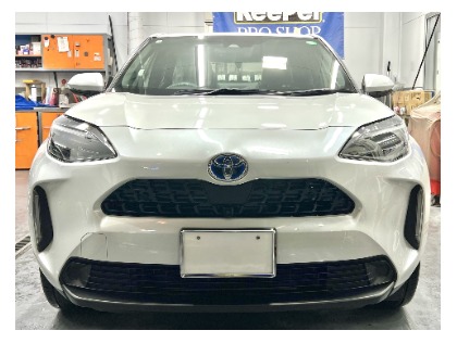 ヤリスクロス(トヨタ)のフレッシュキーパー