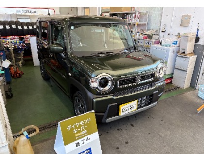 ハスラー(スズキ)のダイヤモンドキーパー