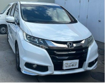 オデッセイ(ホンダ)のフレッシュキーパー(細密研磨付き)