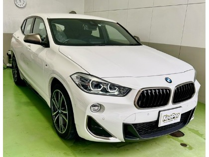 X2(BMW)のＥＣＯダイヤモンドキーパーＢメンテナンス