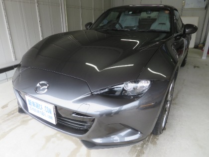 ロードスター(マツダ)のクリスタルキーパー