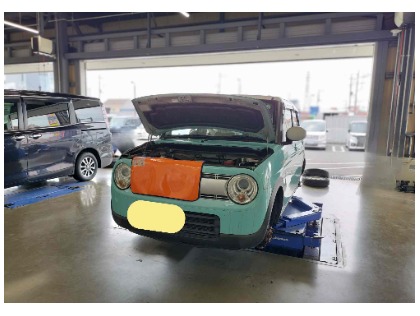 最新版】アルトラパン(スズキ)の車検費用の相場・実績-楽天Car車検