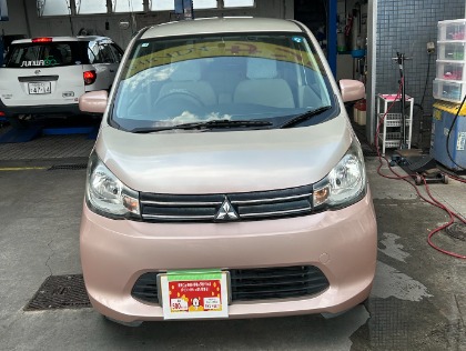 三菱 ekワゴン(2013年式、8万～8万5千km)の車検実績：サンワ車検 前橋