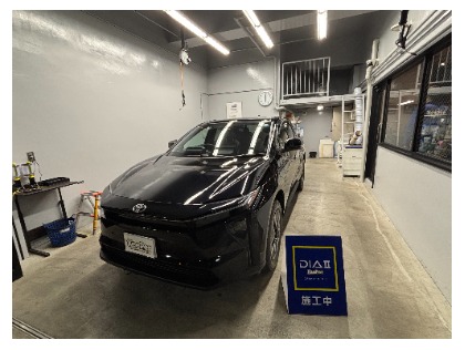 bZ4X(トヨタ)の【ダイヤモンドキーパーの2倍の艶！+自浄効果！！】新登場！ダイヤ2キーパー