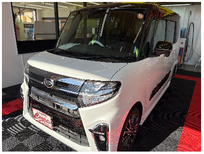 タント(ダイハツ)のクリスタルキーパー