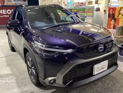 カローラクロス(トヨタ)のダイヤモンドキーパー　【ロングセラーコーティング】