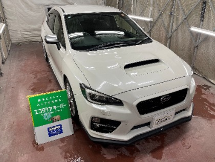 WRX S4(スバル)のECOプラスダイヤモンドキーパー