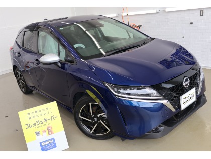 ノート(日産)のフレッシュキーパー