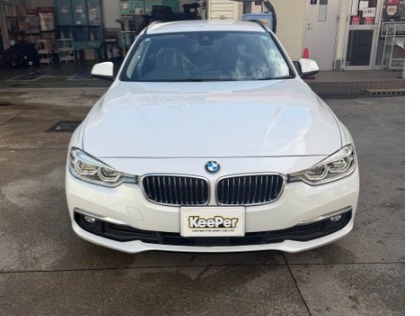 3シリーズツーリング(BMW)のフレッシュキーパー