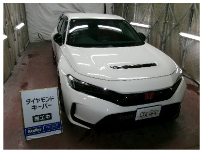 シビック(ホンダ)のダイヤモンドキーパー