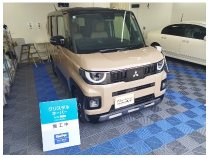 デリカ ミニ(三菱)の【最大30％OFF】クリスタルキーパー