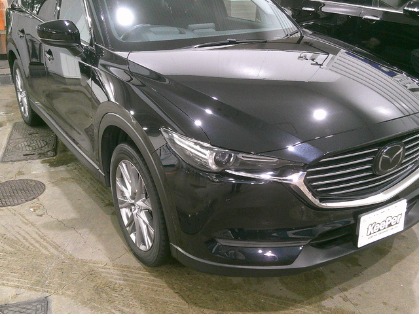 CX-8(マツダ)の【細密研磨付き】フレッシュキーパー