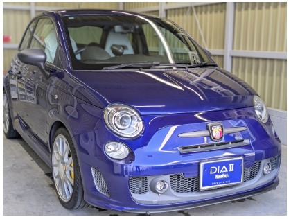 500(フィアット)の【ダイヤモンドキーパーの2倍の艶！+自浄効果！！】新登場！ダイヤ2キーパー