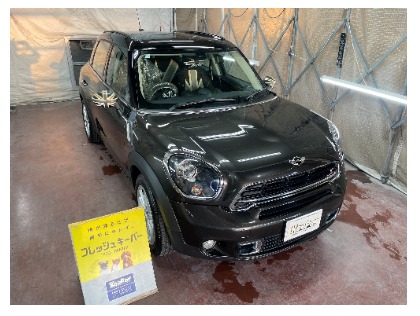 ミニクロスオーバー(ミニ)のフレッシュキーパー