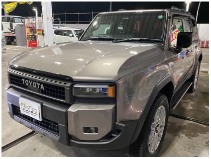 ランドクルーザー250(トヨタ)のエコダイヤキーパー