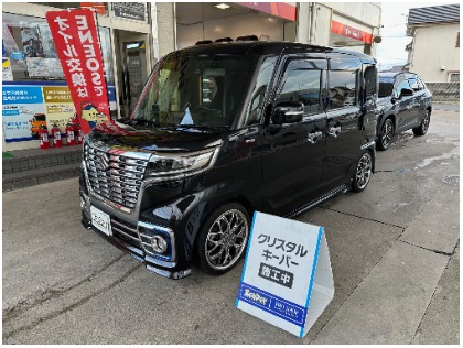 スペーシア カスタム(スズキ)のクリスタルキーパー