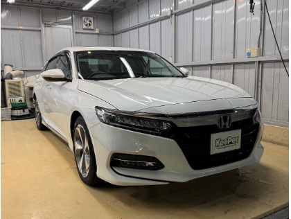 アコード(ホンダ)のホワイトキーパー