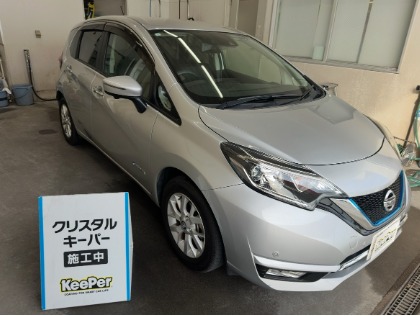 ノート(日産)のクリスタルキーパー