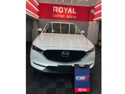 CX-5(マツダ)の手洗いスピードクリア