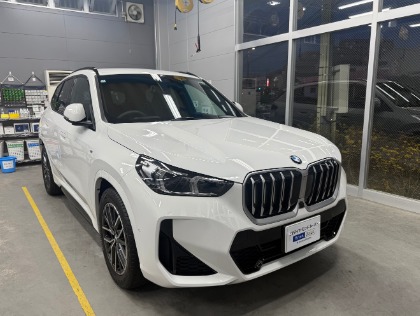 X1(BMW)のWダイヤモンドキーパー