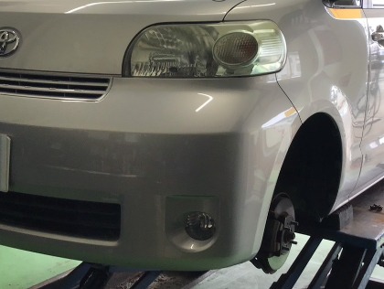 トヨタ　ポルテ　車検R9年４月まで トヨタ ポルテ 車検費用お見積もり