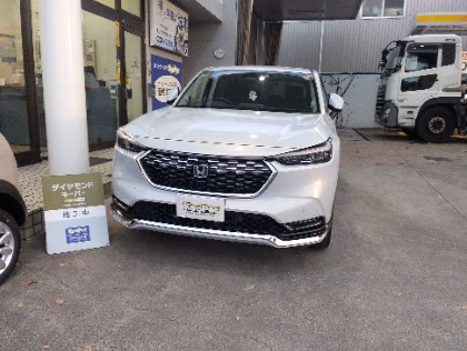 ヴェゼル(ホンダ)のダイヤモンドキーパー