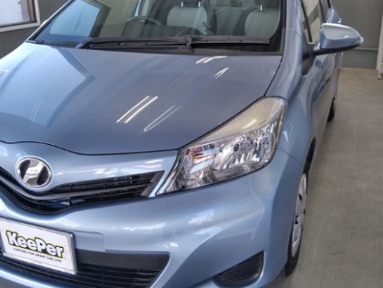 ヴィッツ(トヨタ)のクリスタルキーパー