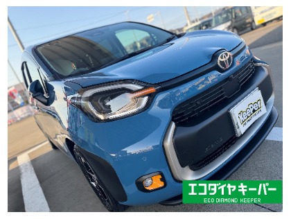 シエンタ ハイブリッド(トヨタ)のエコダイヤモンドキーパー