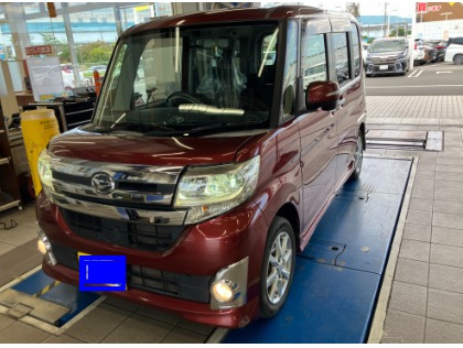 最新版】タント(ダイハツ)の車検費用の相場・実績-楽天Car車検