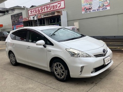 プリウス アルファ(トヨタ)のフレッシュキーパー