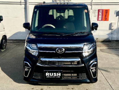 タント(ダイハツ)のRUSHスパーク