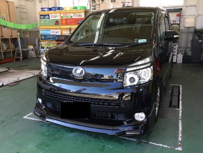 最新版】2007年式ヴォクシー(トヨタ)の車検費用の相場・実績-楽天Car車検