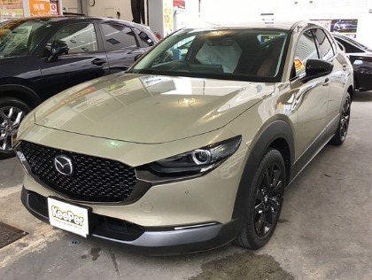 CX-30(マツダ)のダイヤモンドキーパー