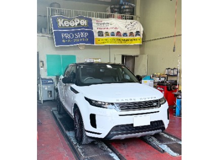 レンジローバーイヴォーク(ランドローバー)のフレッシュキーパー