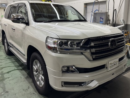 ランドクルーザー(トヨタ)の〈WEB割〉クリスタルキーパー