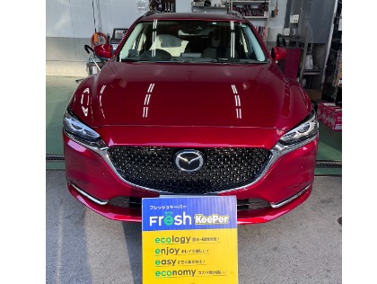 MAZDA6 セダン(マツダ)のフレッシュキーパー