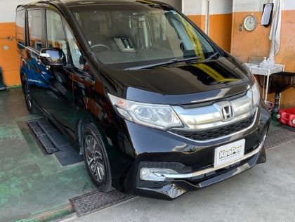 ステップワゴン(ホンダ)のフレッシュキーパー