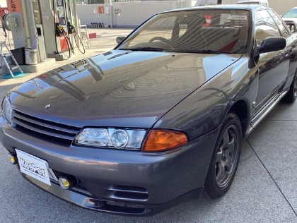 スカイラインGT-R(日産)のダイヤモンドキーパー　【ロングセラーコーティング】