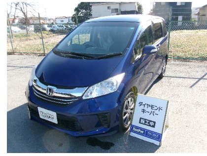 フリード(ホンダ)のダイヤモンドキーパー