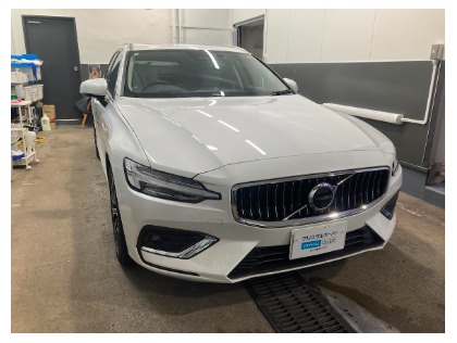 V60(ボルボ)のクリスタルキーパー